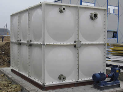 梅江玻璃钢保温水箱